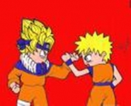 naruto vs goku